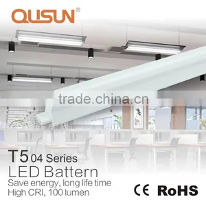 High Lumen Premium Integrated Fixture 1900lm 18W Price Led Tube Light t5 thumbnail-1