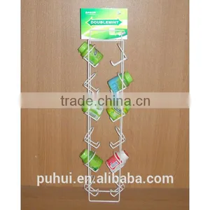 Light Duty 3 Tier Counter Top Chewing Gum Display for Promotion thumbnail-2