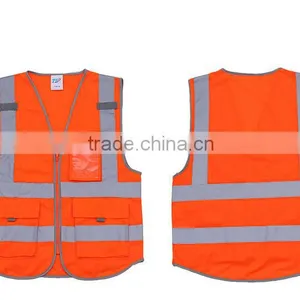 High Visibility Safety Cheap Reflective Vest Reflective Safety Vest thumbnail-3