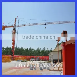 NEW TYPE Construction Machinery Tower Crane From China Manufacturer thumbnail-1