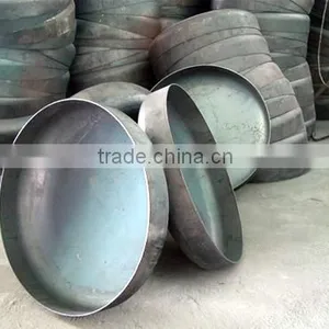 Caps Gas End for 50mm Elliptical Pipe Cap thumbnail-1