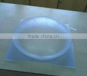 Customized High Quality Transparent Plastic LED Light Cover Supplier thumbnail-1