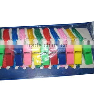 Plastic Whistle Keychain thumbnail-1