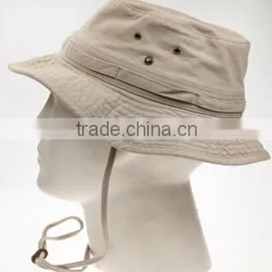 100% Cotton High Quality Bucket Hat Blank Bucket Hats thumbnail-1