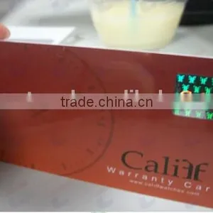 High Quality Anti Fake Label Pvc Business Card With Hologram Plastic Card Supplier's Choice thumbnail-1