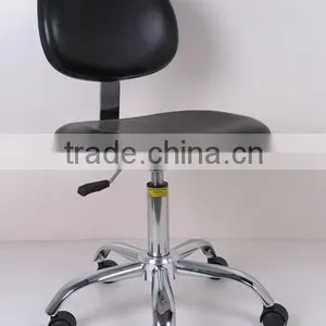 ESD Chair Anti Static Chair Lab Chair PU Leather Chair thumbnail-2