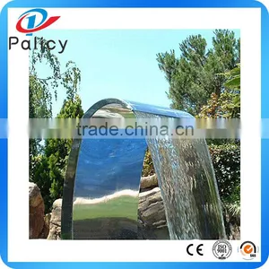 Guangzhou Factory Supply Waterfall Artificial Rock Waterfall thumbnail-3
