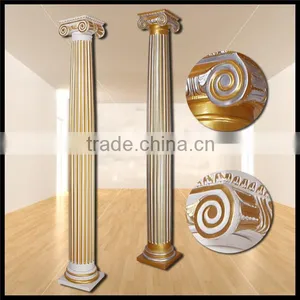 Frp Decoration Roman Column/pillar PU Roman Column /Home Decor/wedding Decoration Pillars thumbnail-1