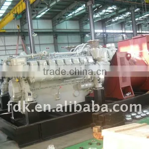 2000kw MTU Diesel Generator 16V165TS3D-3D thumbnail-1