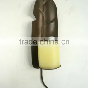 Iron Wall Scone, Iron Wall Candle Holder for Decoration thumbnail-1