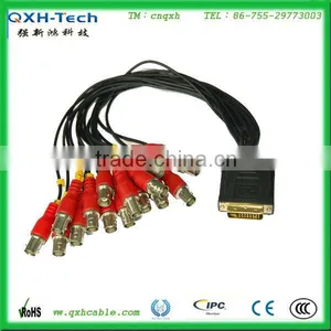 Male to Male VGA to 8BNC Cable for Medical Machine thumbnail-1