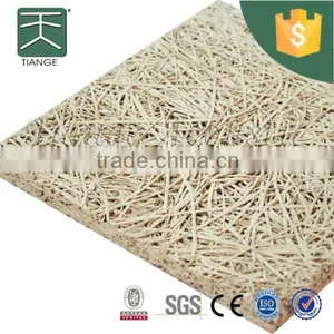 Wood Fiber Cement Board Theater Acoustic Material thumbnail-2