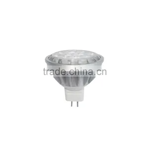 New Design Led Bulb GU5 GU5.3 MR16 Spot Light Bulb DC 12V Spotlight Bulb 7.5W 100 Degree CE RoHS Plastic Coated Aluminium thumbnail-3