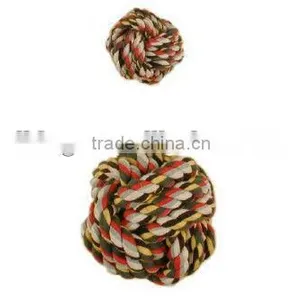 Cat Toys Colored Cotton Rope Ball thumbnail-3