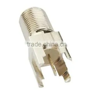 F Female PCB Mount Connector thumbnail-1