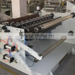 650mm, 1300mm, 1600mm IML Label Slitting Rewinding Machine IML Slitter Rewinder thumbnail-1