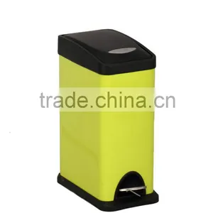 8L SATAINLESS STEEL TRASH BIN thumbnail-3