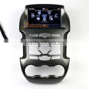 Car Dvd Player For Ford Ranger 2011+ Car Radio Aotu GPS Navigation thumbnail-1