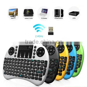 New Products 2016 2.4G Wireless Air Fly Mouse Keyboard for Macbook Air Mouse for Android tv Box Quality Choice thumbnail-1