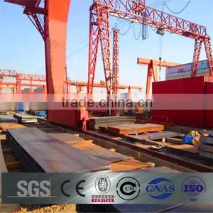 Prime Hot Rolled Mild Carbon Steel Plate Sheet St-37 S235jr S355jr Ss400 Astm A36/carbon Steel Sheet Ss400 thumbnail-1