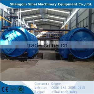 Waste Plastics Refining to Oil Machine thumbnail-2