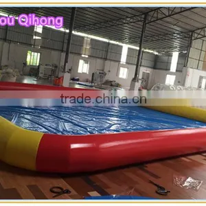 Custom Inflatable Square Swimming Pool for Kids, Three Layers Inflatable Baby Spa Pool for Sale, Inflatable Water Pool Toy thumbnail-6