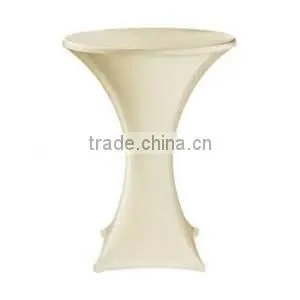 High Quality Spandex Stretch Cocktail Table Cover thumbnail-4