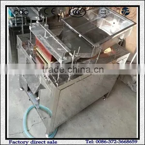 Boiled Bird Egg Shell Removing and Peeling Machine thumbnail-1