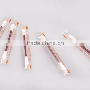 MK-LS05 Wholesale Disposable Sterile Stick Medical Povidone Iodine Liquid Swab for Hosipital First Aid Use thumbnail-1