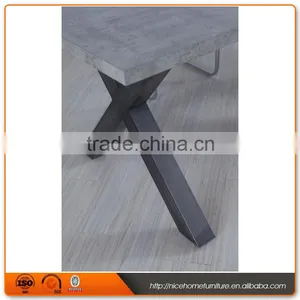 2016 Popular Marble Fiber Dining Table Set thumbnail-5