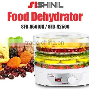 Electric Mini Food Dehydrator (SFD-A500JH) / Can Dry Fruits, Vegetables, Etc/food Dehydrator thumbnail-1