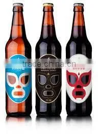 High Quality Metallized Beer Label Paper thumbnail-1