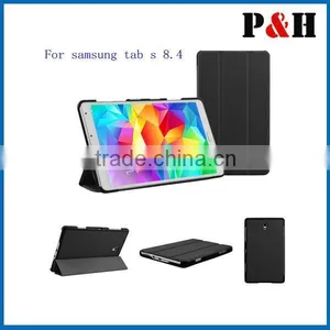 Book Flip PU Leather Stand Case Cover For Samsung Galaxy Tab S 8.4 T705C T700 thumbnail-4