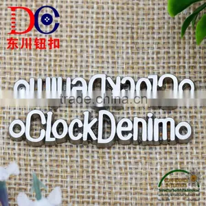 Hot Selling Garment Metal Logo Plates,Handbag Logo Metal Plate thumbnail-5