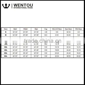 Wentou Women Rockabilly High Waist Polka Dot Bikini Swimsuit Set thumbnail-2
