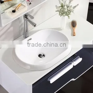 ROCH 8025 Price Cheap Wood Cabinet Bathroom Furniture China thumbnail-2