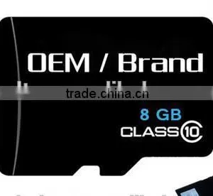 Professional Factory Directly Sell 8gb Class10 tf Memory Card With Adaptor for Car Dvr thumbnail-1