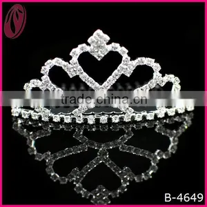 2013 Royal Princess&Prince Round Crown Tiara For Children thumbnail-1