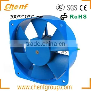 Hot Sell Newest Cooling Axial Flow Fan 200*210*71mm With Ball Bearing thumbnail-1