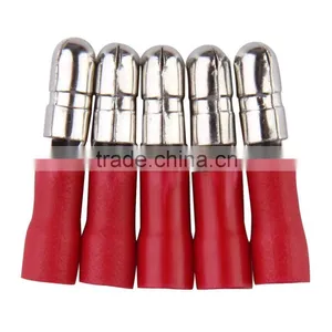 China Manufacture AWG22-16A.W.G FRD1.25-156 Copper Bullet Fully Insulated Female Terminals thumbnail-4