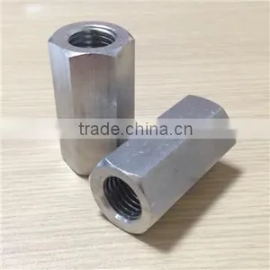 High Quality Long Nut DIN6334 Stainless Steel 304 thumbnail-1