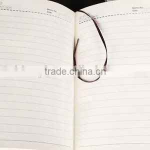 2016 pu Pvc Leather Notebook Agenda and Pen Gift Set thumbnail-2