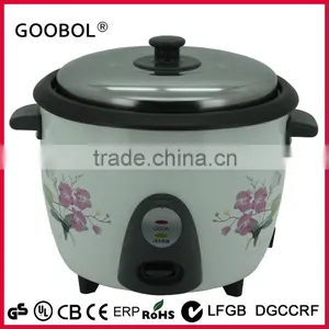 Small Drum Rice Cooker With Automatic Rice Cooking thumbnail-1