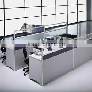Office Staff Partition With Manager Seat (FOHBM-4L1414T-D) thumbnail-1