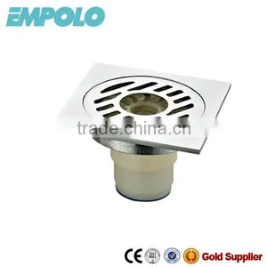 Anti-smell Brass Square Drainer FD78805A thumbnail-1