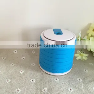 USB Mini Ultrasonic Humidifier Atomizer With Led Light thumbnail-3