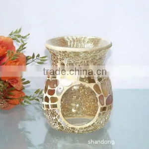 Mosaic Glass Oil Burner Incense Burner Aroma Furnace Wholesale thumbnail-1