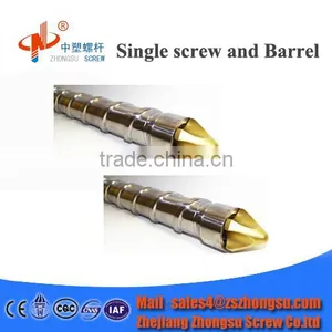 Rubber Screw Barrel Design for Exhaust Type for Plastic /rubber Machine thumbnail-1