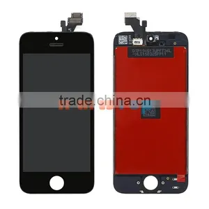 IPartstop Wholesale for Iphone 5 Lcd Screen Replacement ,touch Digitizer Assembly for Iphone 5 thumbnail-1
