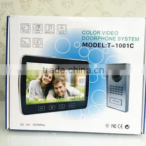 10 Inch Waterproof Hotel Intercom System , Bank Window Intercom System, Audio Intercom System thumbnail-5